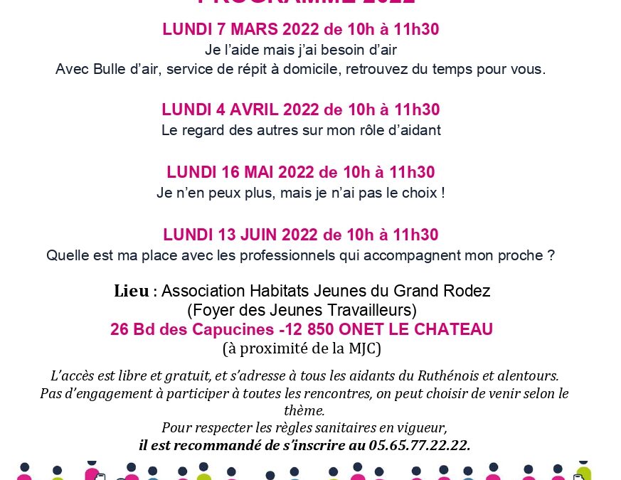 Café des Aidants du Ruthénois