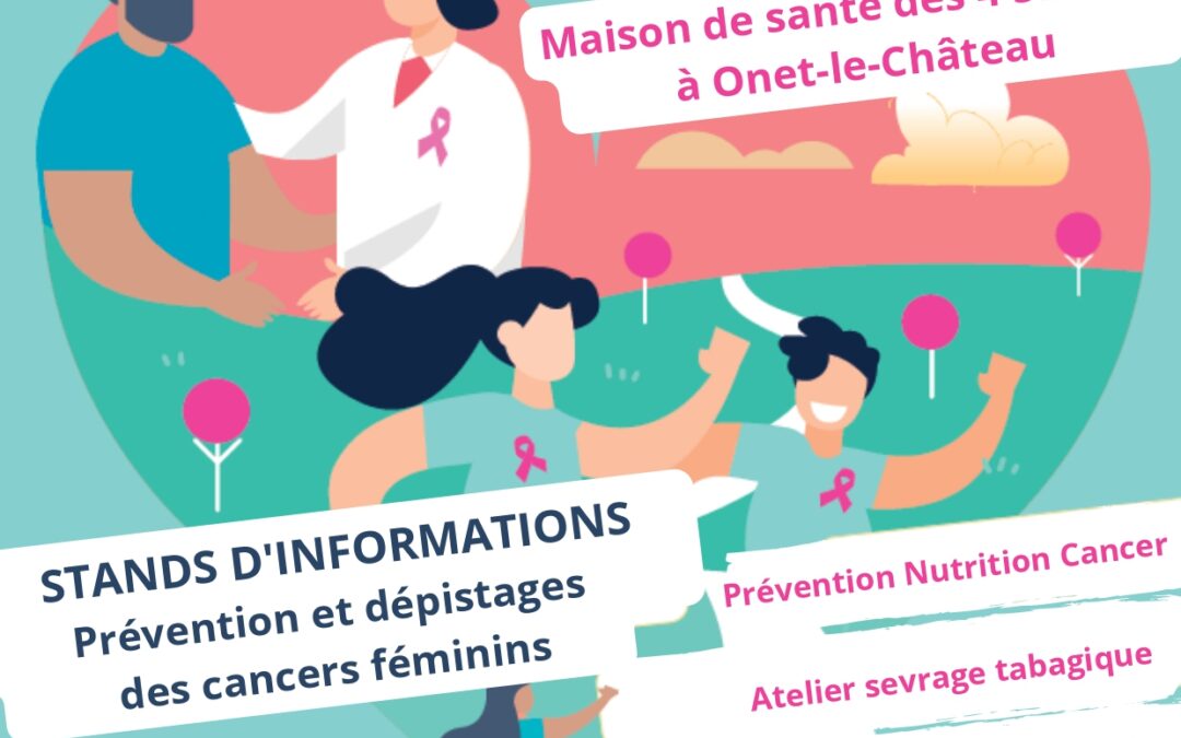 Journée Santé – octobre rose 20/10/22 matin