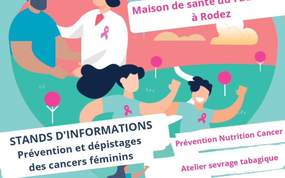 Journée santé – octobre rose 20/10/22 matin