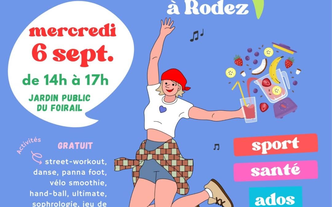 Journée sport santé ados