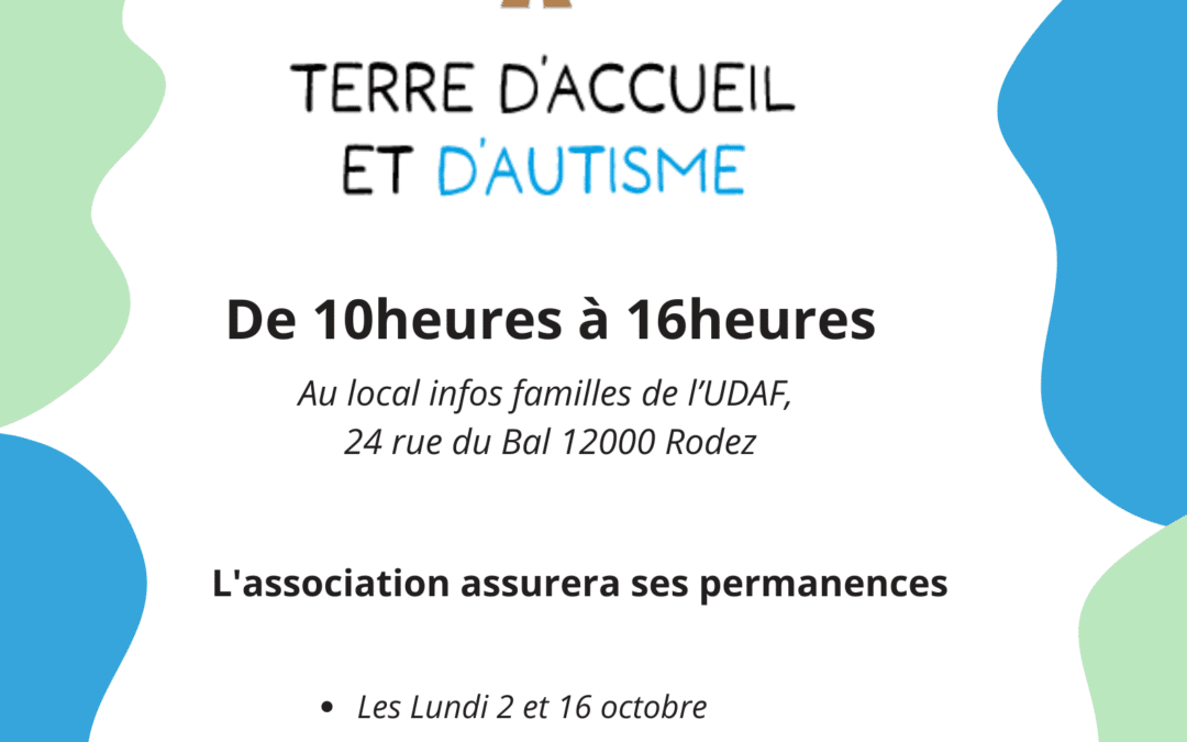 Réunion Association terre d’accueil et d’autisme