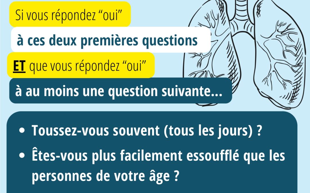 JOURNEE MONDIALE DE LA PREVENTION BPCO