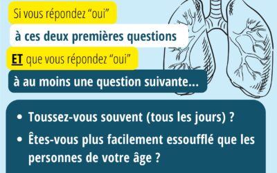 JOURNEE MONDIALE DE LA PREVENTION BPCO