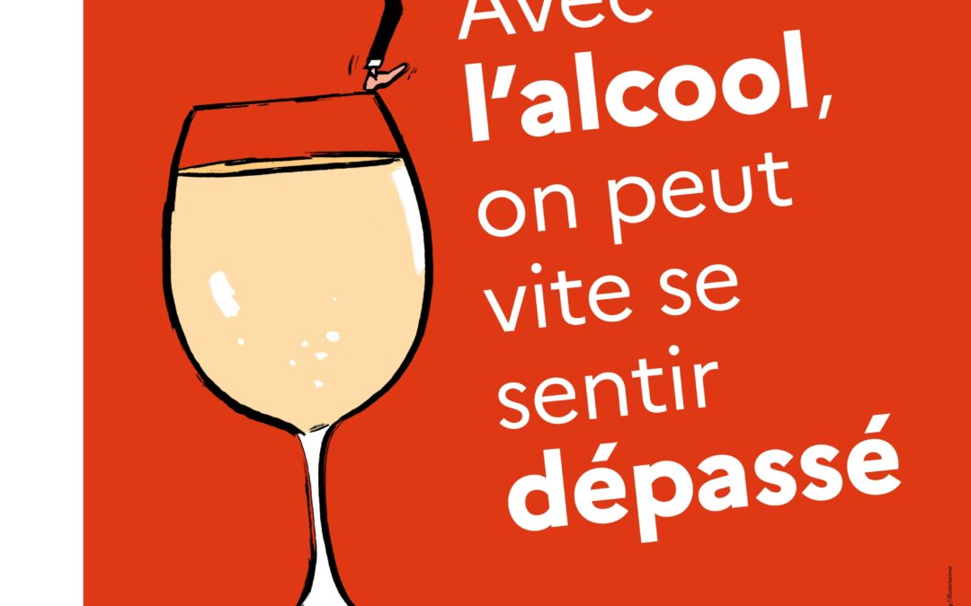 Avec l’alcool, on peut vite se sentir dépasser