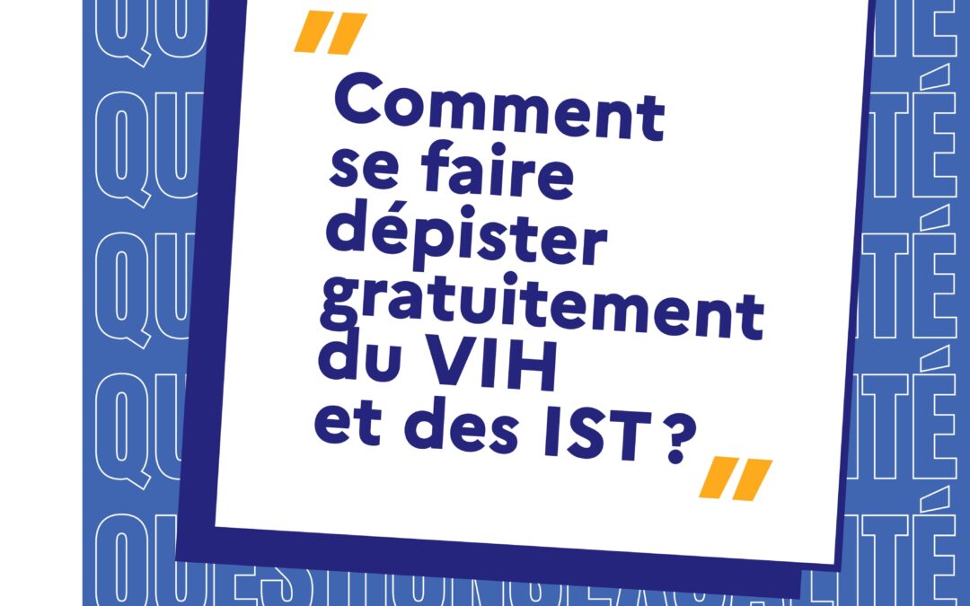 Journée mondiale de lutte contre le VIH – SIDA