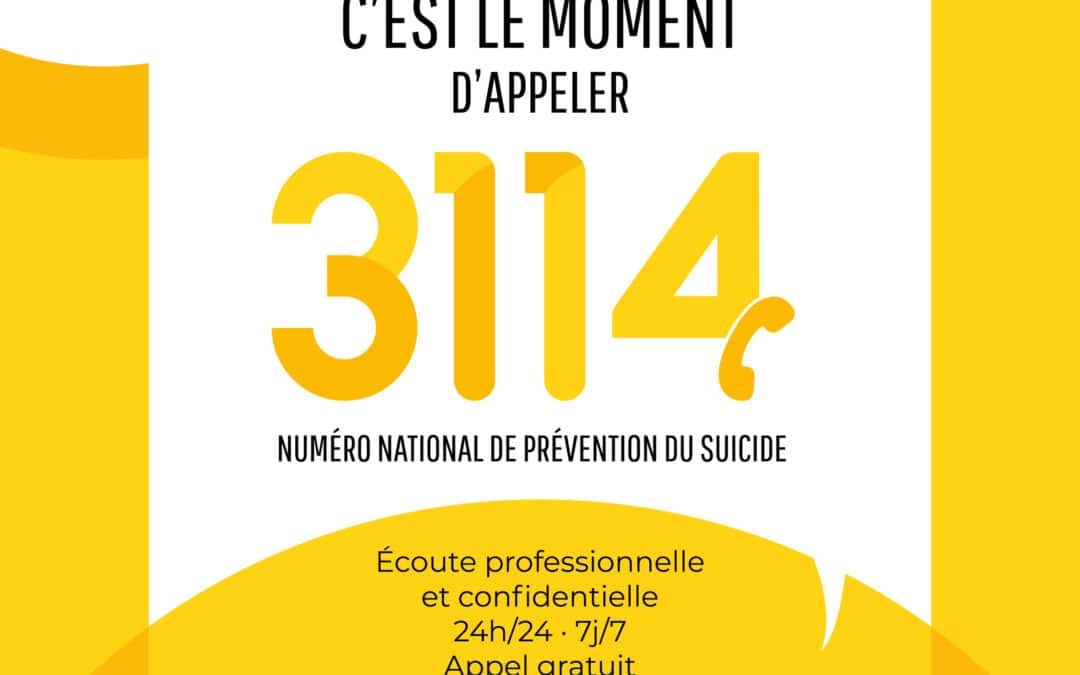 journée nationale de #préventiondusuicide