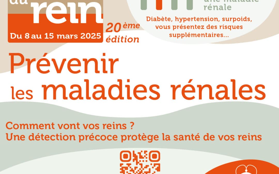 Semaine nationale du rein 2025