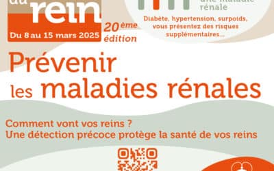 Semaine nationale du rein 2025