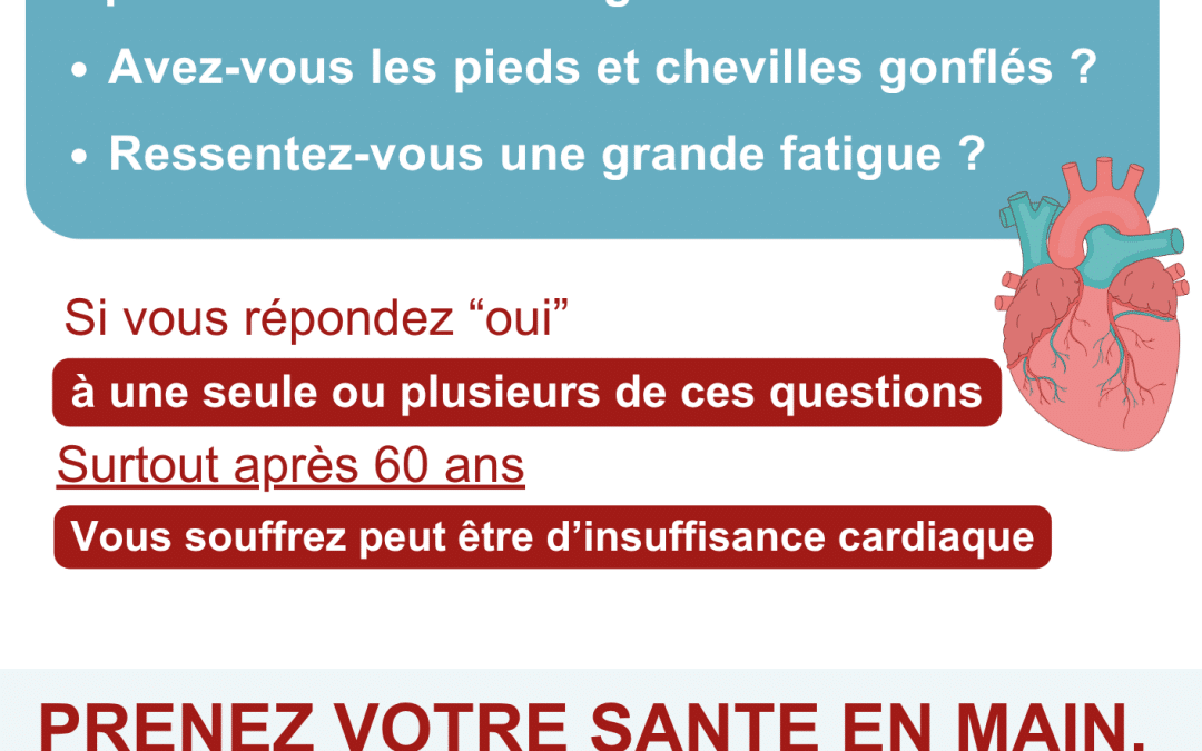DEPISTAGE INSUFFISANCE CARDIAQUE 2025