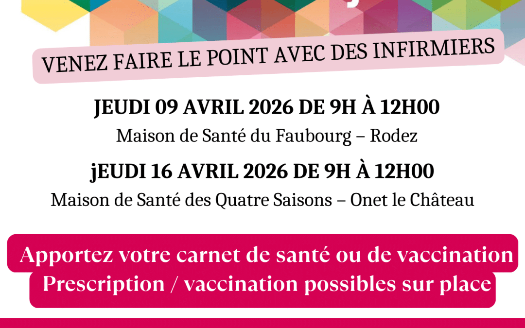 Semaine Européenne de la vaccination 2026