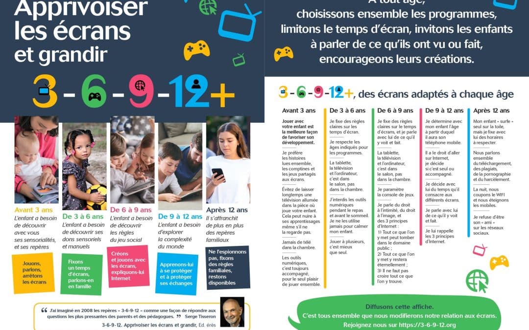 10 jours sur les écrans