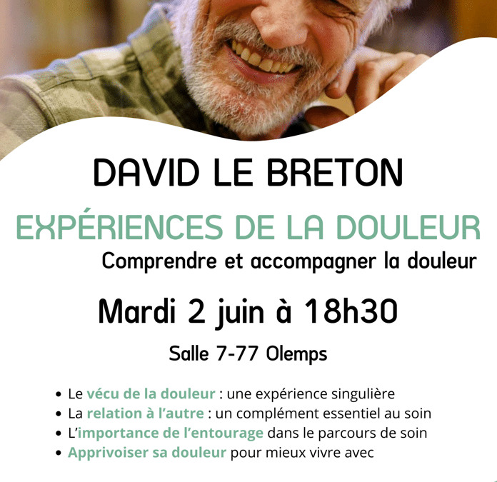 CONFERENCE DOULEUR