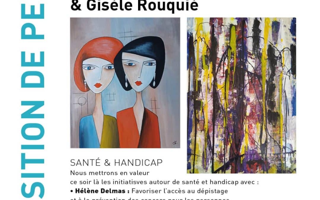 🎨✨ EXPOSITION – Entrée Libre ! ✨🎶
