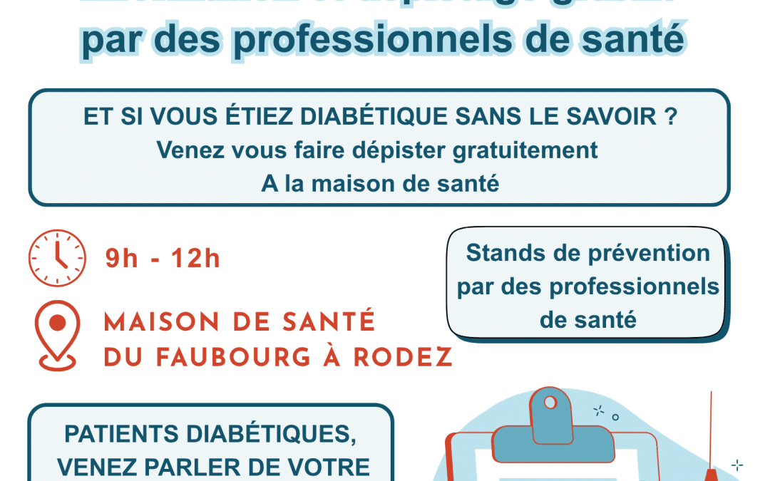 Journée de sensibilisation et de prévention au diabète