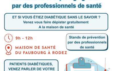 Journée de sensibilisation et de prévention au diabète